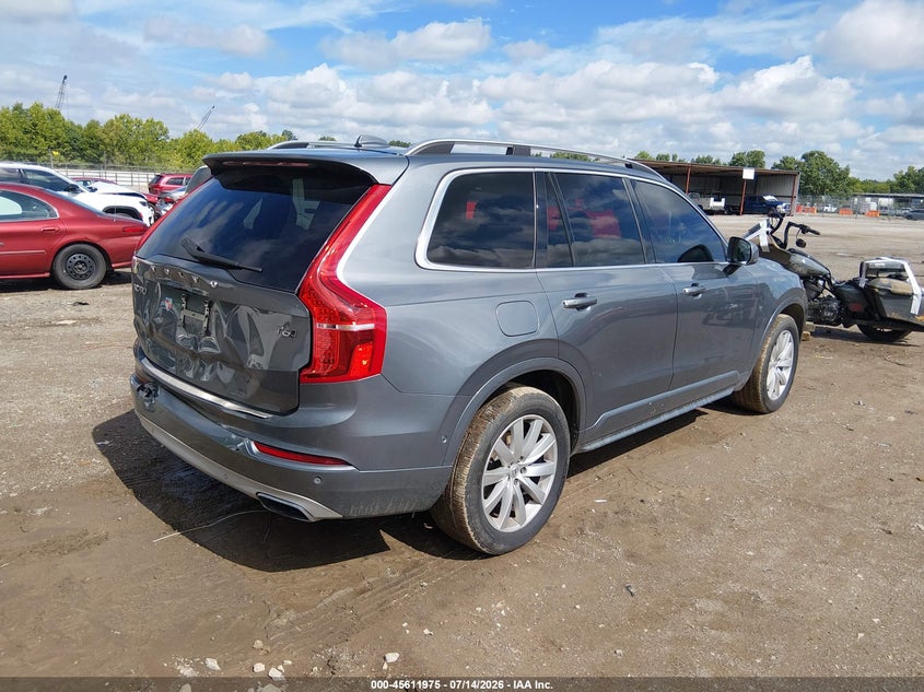 2017 Volvo Xc90 VIN YV4A22PK7H1155911 IAAI salvage auction — REAR END, Salvage (Tennessee), sold $6,000 on 2026-08-08 (photo 4)