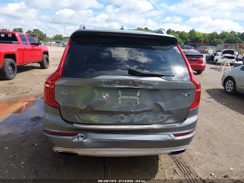 2017 Volvo Xc90 VIN YV4A22PK7H1155911 IAAI salvage auction — REAR END, Salvage (Tennessee), sold $6,000 on 2026-08-08 (photo 6)
