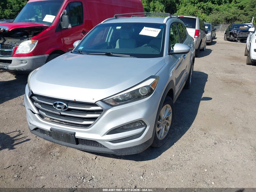 2017 Hyundai Tucson VIN KM8J3CA46HU272020 IAAI salvage auction — NORMAL WEAR, Clear (Massachusetts), sold $2,050 on 2026-07-21 (photo 2)