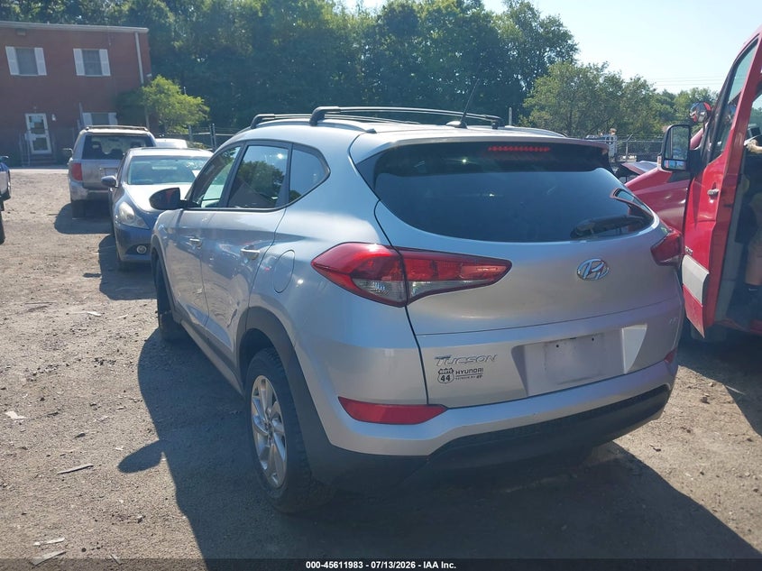 2017 Hyundai Tucson VIN KM8J3CA46HU272020 IAAI salvage auction — NORMAL WEAR, Clear (Massachusetts), sold $2,050 on 2026-07-21 (photo 3)