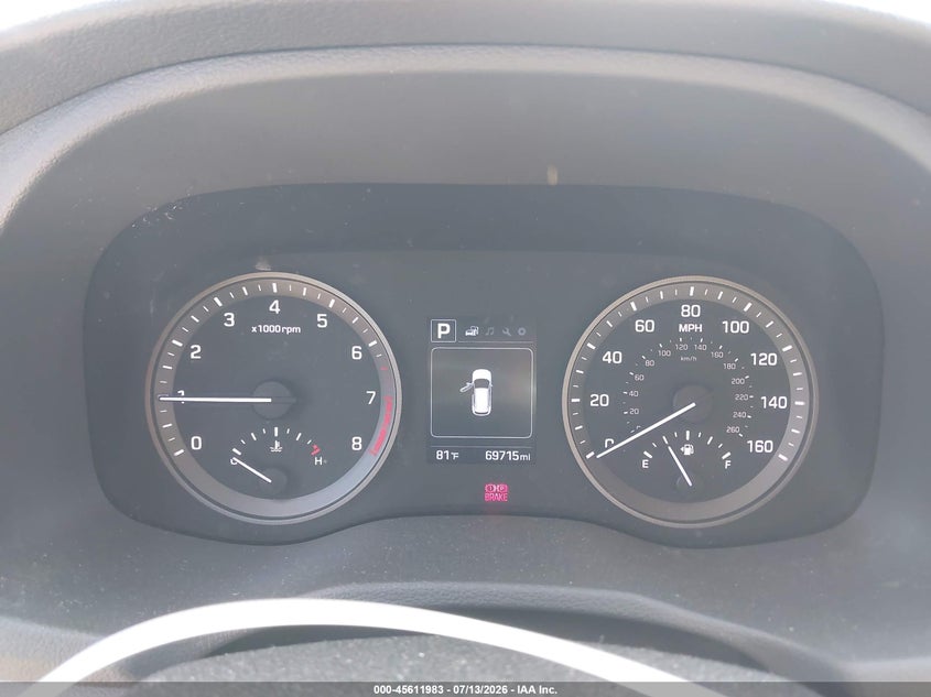 2017 Hyundai Tucson VIN KM8J3CA46HU272020 IAAI salvage auction — NORMAL WEAR, Clear (Massachusetts), sold $2,050 on 2026-07-21 (photo 7)