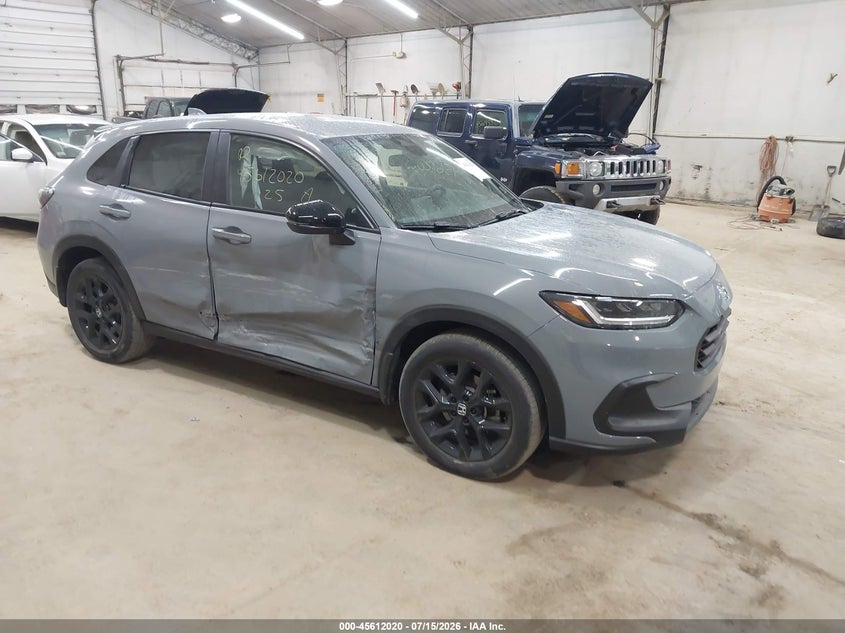 2025 Honda Hr-v VIN 3CZRZ2H55SM730425 — IAAI salvage auction photo