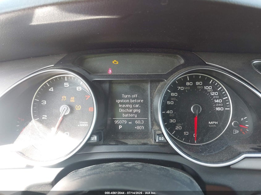 2013 Audi A5 VIN WAUAFAFHXDN012085 IAAI salvage auction — SIDE, Salvage (New Jersey), sold $1,950 on 2026-08-02 (photo 7)