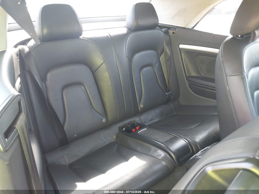 2013 Audi A5 VIN WAUAFAFHXDN012085 IAAI salvage auction — SIDE, Salvage (New Jersey), sold $1,950 on 2026-08-02 (photo 8)