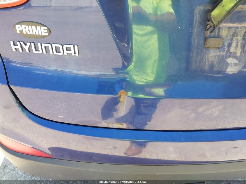 2011 Hyundai Tucson VIN KM8JUCAC1BU316677 IAAI salvage auction — NORMAL WEAR, Original (Maine), sold $700 on 2026-07-27 (photo 6)