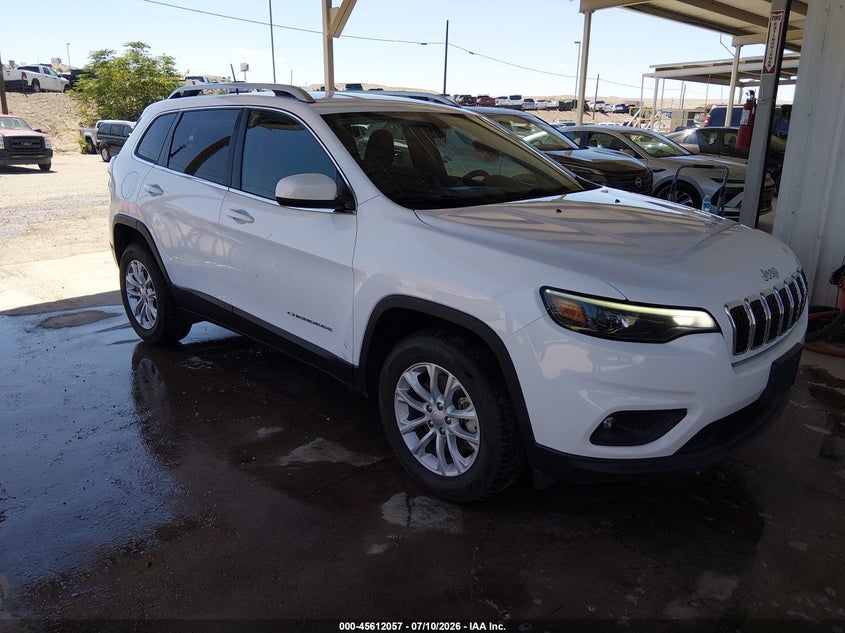 2019 Jeep Cherokee VIN 1C4PJMCB4KD423885 — IAAI salvage auction photo