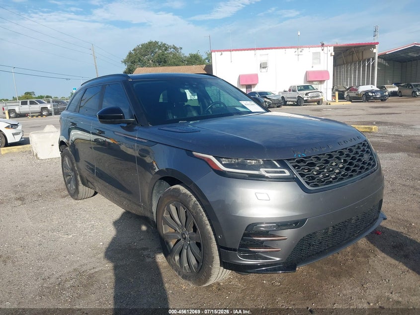 2018 Land rover Range rover velar VIN SALYL2RX0JA731361 IAAI salvage auction — REAR END, Salvage Title, sold $11,900 on 2026-08-19 (photo 1)