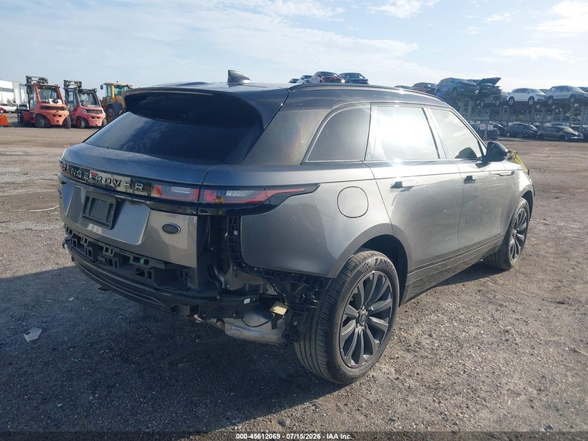 2018 Land rover Range rover velar VIN SALYL2RX0JA731361 IAAI salvage auction — REAR END, Salvage Title, sold $11,900 on 2026-08-19 (photo 4)