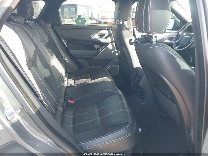 2018 Land rover Range rover velar VIN SALYL2RX0JA731361 IAAI salvage auction — REAR END, Salvage Title, sold $11,900 on 2026-08-19 (photo 8)