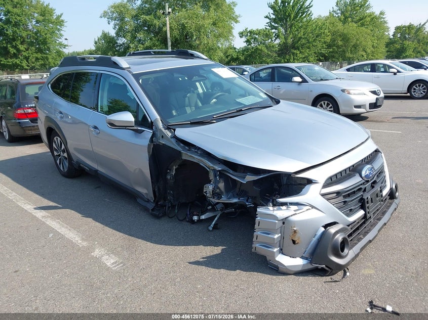 2025 Subaru Outback VIN 4S4BTAPC1S3185260 — IAAI salvage auction photo