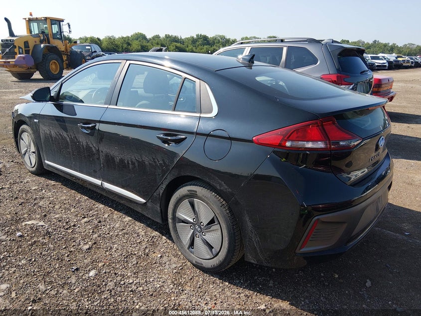2020 Hyundai Ioniq VIN KMHC75LC6LU212597 IAAI salvage auction — FRONT END, Salvage Title, sold $3,450 on 2026-07-31 (photo 3)