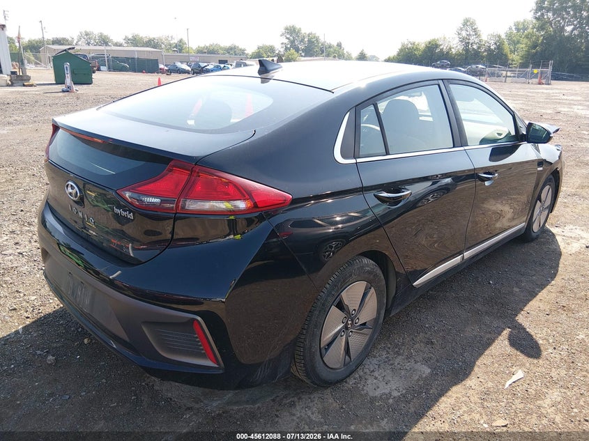 2020 Hyundai Ioniq VIN KMHC75LC6LU212597 IAAI salvage auction — FRONT END, Salvage Title, sold $3,450 on 2026-07-31 (photo 4)