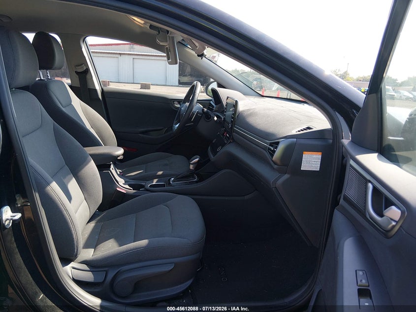2020 Hyundai Ioniq VIN KMHC75LC6LU212597 IAAI salvage auction — FRONT END, Salvage Title, sold $3,450 on 2026-07-31 (photo 5)