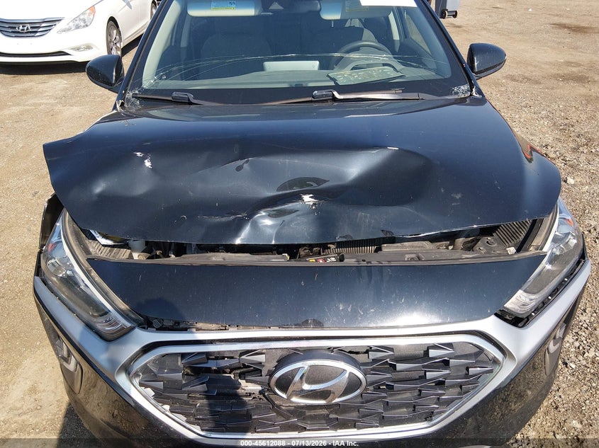 2020 Hyundai Ioniq VIN KMHC75LC6LU212597 IAAI salvage auction — FRONT END, Salvage Title, sold $3,450 on 2026-07-31 (photo 6)
