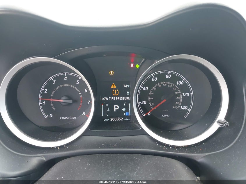 2014 Mitsubishi Lancer VIN JA32U8FW6EU010893 IAAI salvage auction — LEFT FRONT, Salvage (California), sold $925 on 2026-08-01 (photo 7)