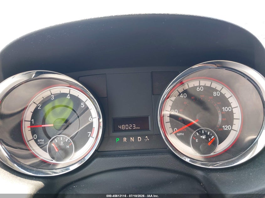 2018 Dodge Caravan VIN 2C4RDGBG1JR262390 IAAI salvage auction — NORMAL WEAR, Sf97 (Indiana), sold $7,100 on 2026-09-15 (photo 7)
