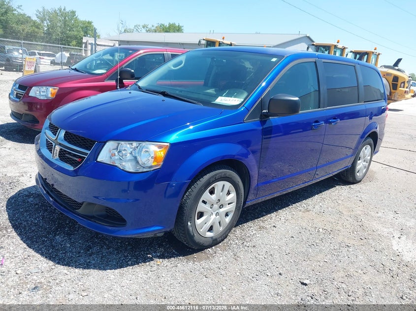 2018 Dodge Caravan VIN 2C4RDGBG1JR262390 IAAI salvage auction — NORMAL WEAR, Sf97 (Indiana), sold $7,100 on 2026-09-15 (photo 2)