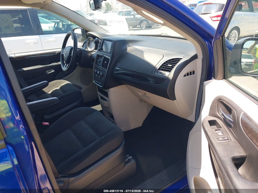 2018 Dodge Caravan VIN 2C4RDGBG1JR262390 IAAI salvage auction — NORMAL WEAR, Sf97 (Indiana), sold $7,100 on 2026-09-15 (photo 5)