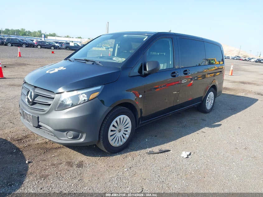 2022 Mercedes-benz Metris VIN W1WV0FEY3N4173443 IAAI salvage auction — NORMAL WEAR, Clear (New York), sold $8,100 on 2026-07-21 (photo 2)