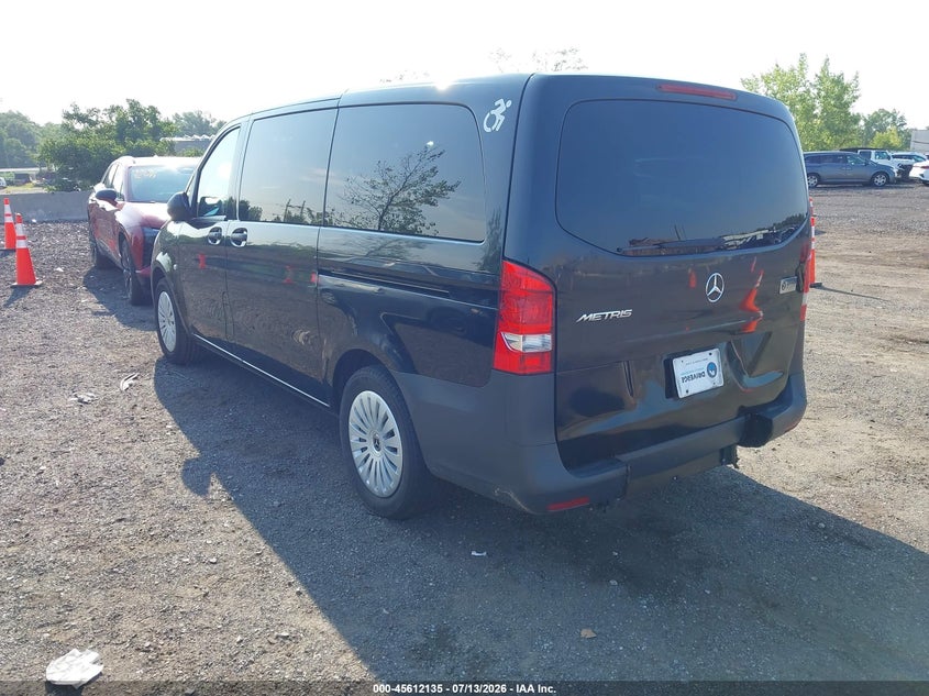 2022 Mercedes-benz Metris VIN W1WV0FEY3N4173443 IAAI salvage auction — NORMAL WEAR, Clear (New York), sold $8,100 on 2026-07-21 (photo 3)