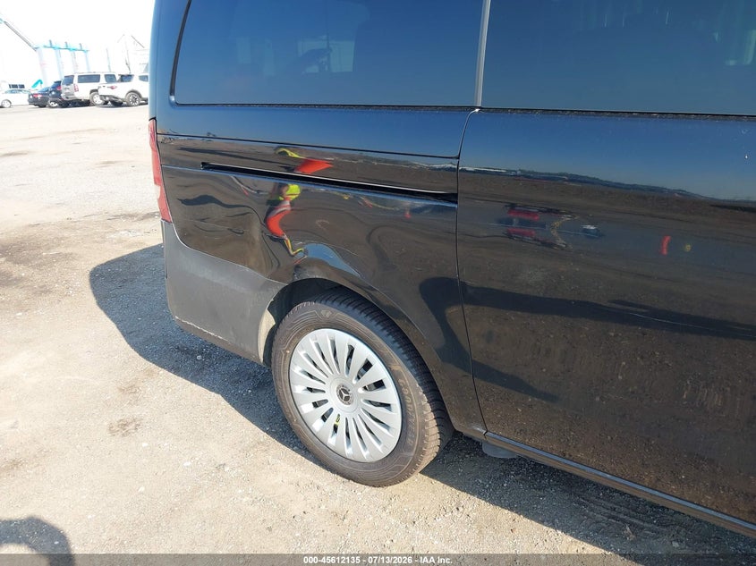 2022 Mercedes-benz Metris VIN W1WV0FEY3N4173443 IAAI salvage auction — NORMAL WEAR, Clear (New York), sold $8,100 on 2026-07-21 (photo 6)
