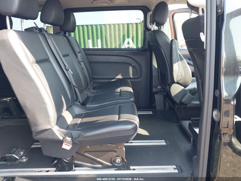 2022 Mercedes-benz Metris VIN W1WV0FEY3N4173443 IAAI salvage auction — NORMAL WEAR, Clear (New York), sold $8,100 on 2026-07-21 (photo 8)