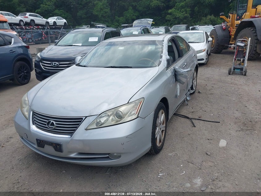 2007 Lexus Es 350 VIN JTHBJ46GX72142144 IAAI salvage auction — NORMAL WEAR, Clear (Massachusetts), sold $25 on 2026-07-21 (photo 2)