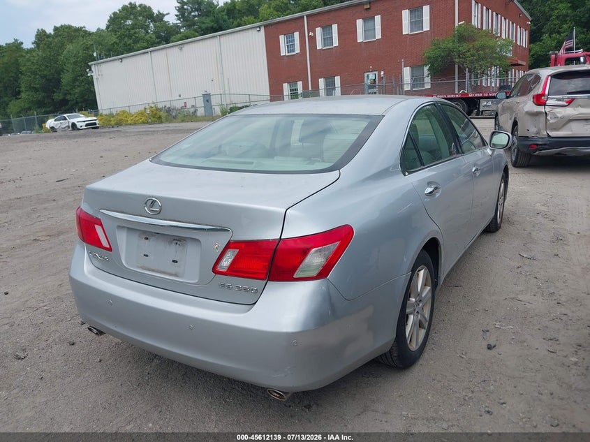 2007 Lexus Es 350 VIN JTHBJ46GX72142144 IAAI salvage auction — NORMAL WEAR, Clear (Massachusetts), sold $25 on 2026-07-21 (photo 4)