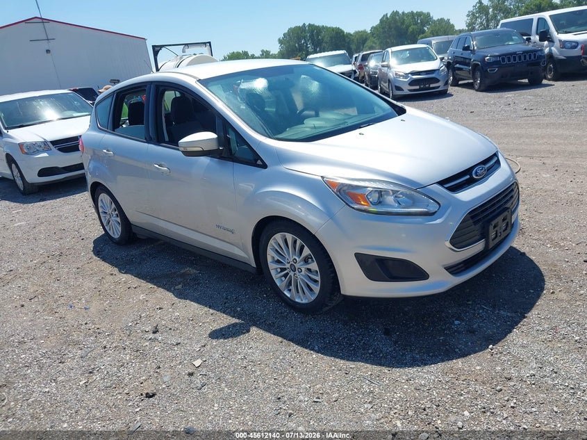 2018 Ford C-max VIN 1FADP5AU1JL102070 — IAAI salvage auction photo
