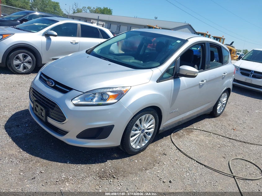 2018 Ford C-max VIN 1FADP5AU1JL102070 IAAI salvage auction — NORMAL WEAR, Sf97 (Indiana), sold $9,000 on 2026-09-15 (photo 2)