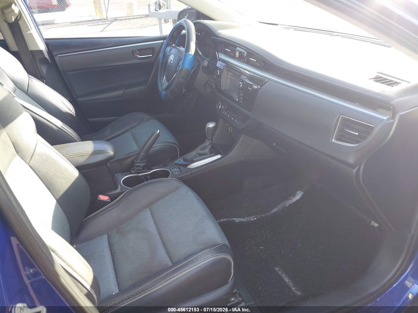 2015 Toyota Corolla VIN 5YFBURHE0FP309127 IAAI salvage auction — REAR END, Rebuildable (Florida), sold $2,150 on 2026-07-22 (photo 5)