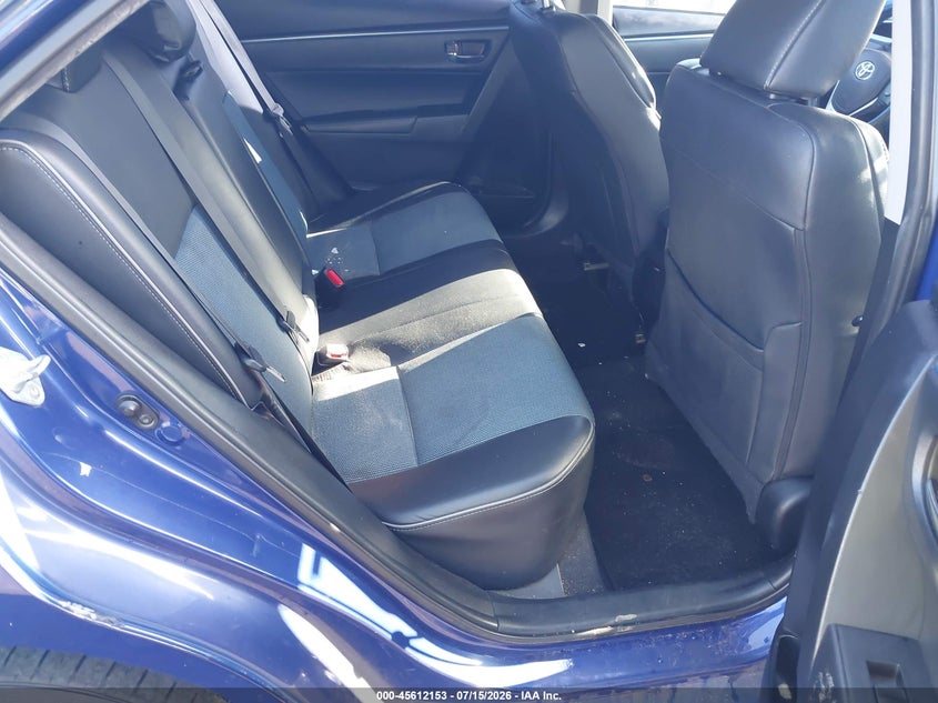 2015 Toyota Corolla VIN 5YFBURHE0FP309127 IAAI salvage auction — REAR END, Rebuildable (Florida), sold $2,150 on 2026-07-22 (photo 8)