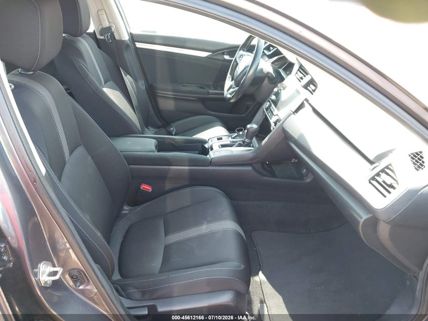 2019 Honda Civic VIN 19XFC1F32KE216726 IAAI salvage auction — REAR END, Salvage Title, sold $6,600 on 2026-08-03 (photo 5)