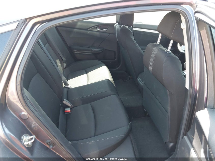 2019 Honda Civic VIN 19XFC1F32KE216726 IAAI salvage auction — REAR END, Salvage Title, sold $6,600 on 2026-08-03 (photo 8)