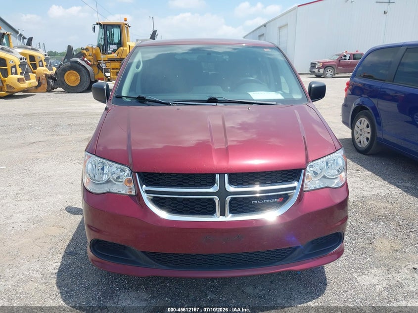 2018 Dodge Caravan VIN 2C4RDGBG3JR262391 IAAI salvage auction — NORMAL WEAR, Sf97 (Indiana), sold $7,300 on 2026-09-15 (photo 6)