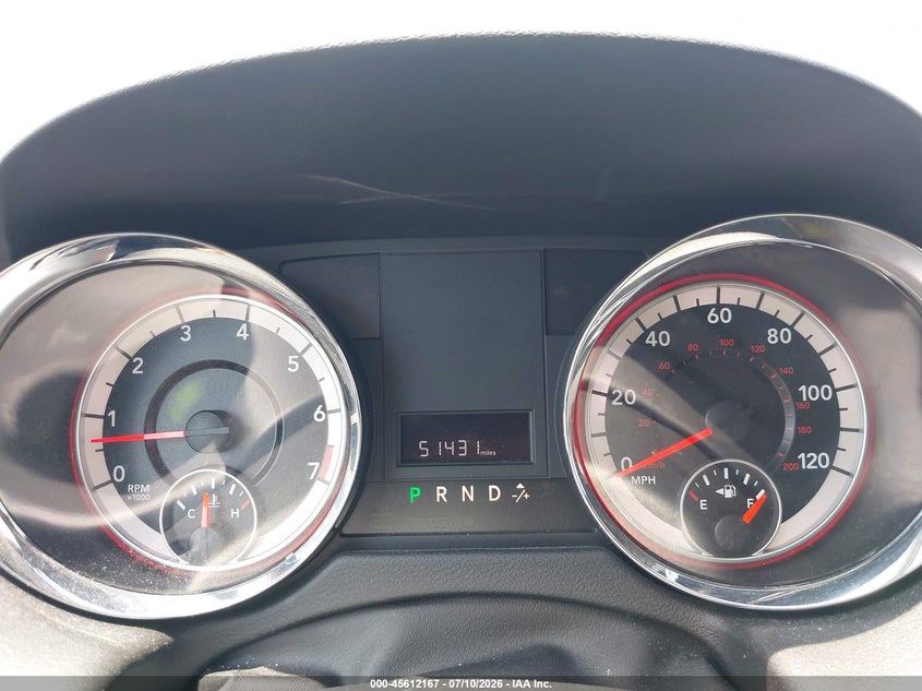 2018 Dodge Caravan VIN 2C4RDGBG3JR262391 IAAI salvage auction — NORMAL WEAR, Sf97 (Indiana), sold $7,300 on 2026-09-15 (photo 7)