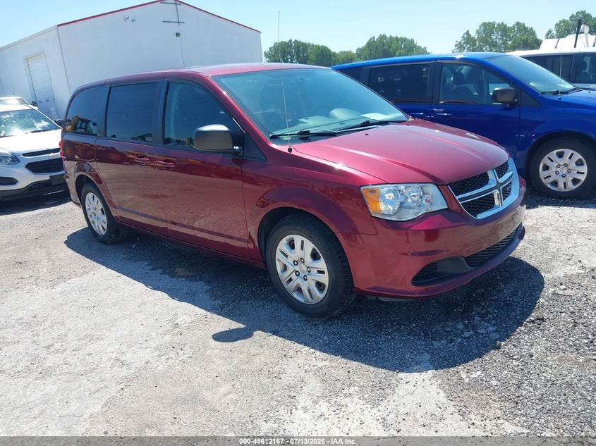 2018 Dodge Caravan VIN 2C4RDGBG3JR262391 — IAAI salvage auction photo