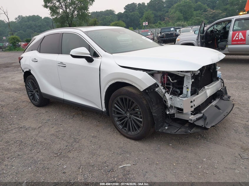 2025 Lexus Rx VIN 2T2BAMCA5SC111326 — IAAI salvage auction photo