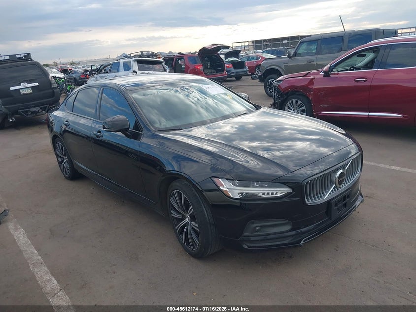 2024 Volvo S90 VIN LVY062ME6RP410881 — IAAI salvage auction photo
