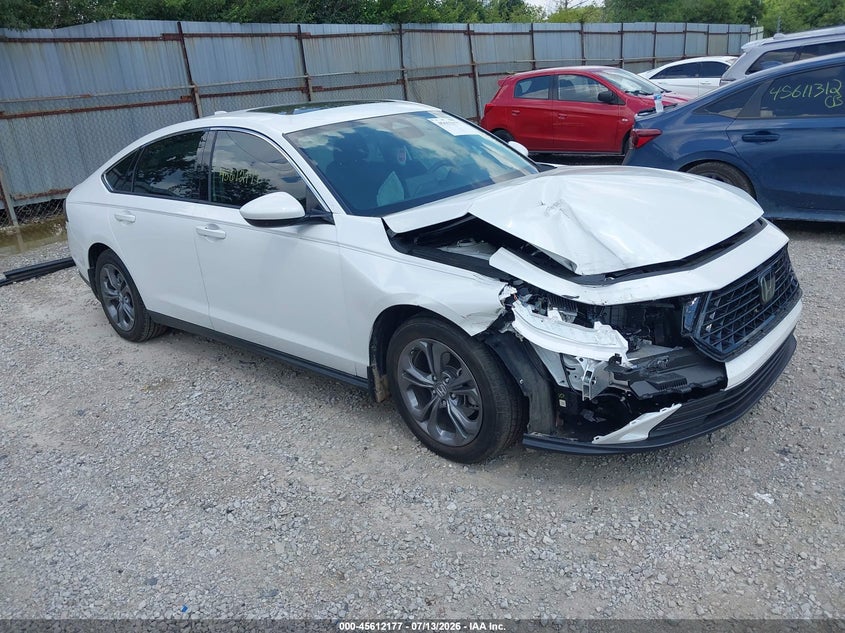 2024 Honda Accord VIN 1HGCY1F35RA065108 — IAAI salvage auction photo