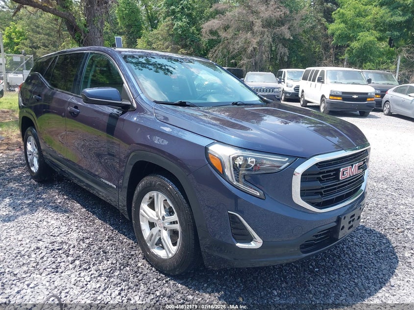 2018 Gmc Terrain VIN 3GKALTEV5JL345907 — IAAI salvage auction photo