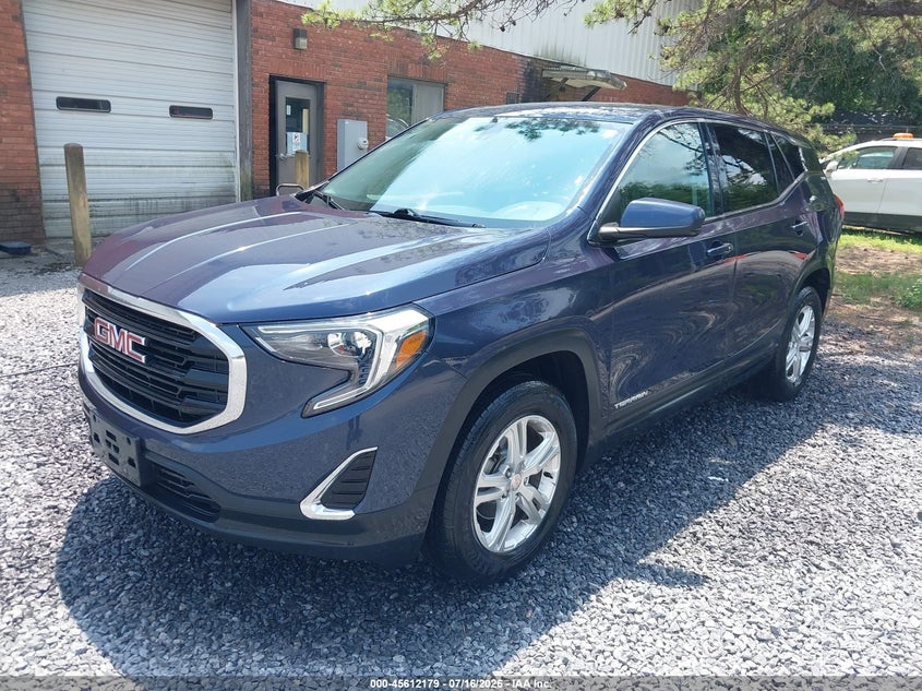 2018 Gmc Terrain VIN 3GKALTEV5JL345907 IAAI salvage auction — NORMAL WEAR, Sf97 (New York), sold $10,925 on 2026-08-20 (photo 2)