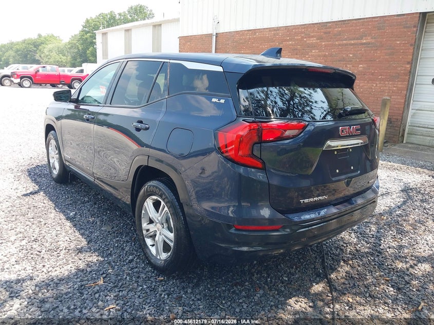 2018 Gmc Terrain VIN 3GKALTEV5JL345907 IAAI salvage auction — NORMAL WEAR, Sf97 (New York), sold $10,925 on 2026-08-20 (photo 3)