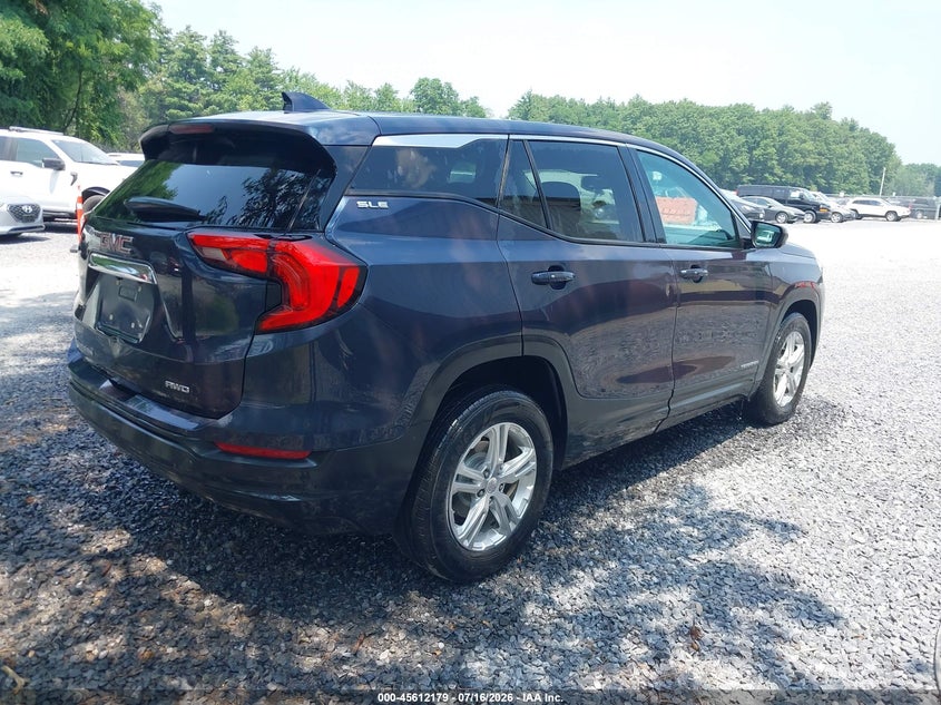 2018 Gmc Terrain VIN 3GKALTEV5JL345907 IAAI salvage auction — NORMAL WEAR, Sf97 (New York), sold $10,925 on 2026-08-20 (photo 4)
