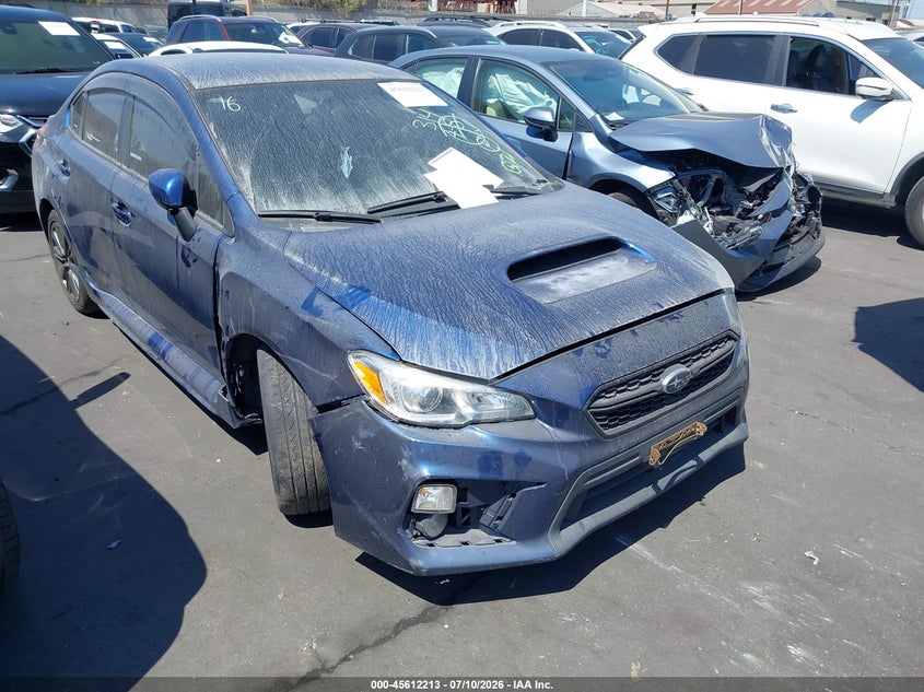 2015 Subaru Wrx VIN JF1VA1A6XF9807891 IAAI salvage auction — RIGHT FRONT, Salvage Title, sold $4,700 on 2026-07-22 (photo 1)