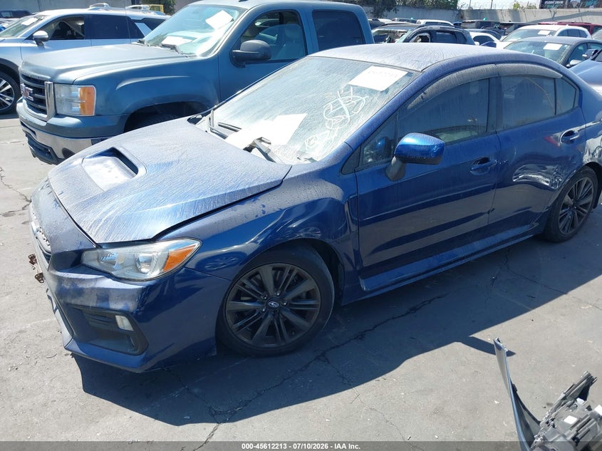 2015 Subaru Wrx VIN JF1VA1A6XF9807891 IAAI salvage auction — RIGHT FRONT, Salvage Title, sold $4,700 on 2026-07-22 (photo 2)