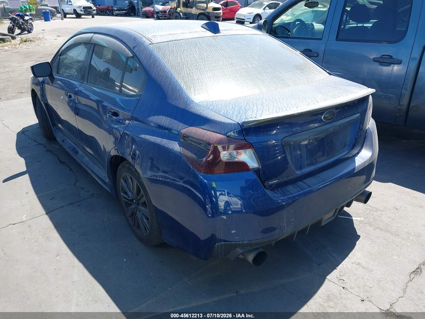 2015 Subaru Wrx VIN JF1VA1A6XF9807891 IAAI salvage auction — RIGHT FRONT, Salvage Title, sold $4,700 on 2026-07-22 (photo 3)