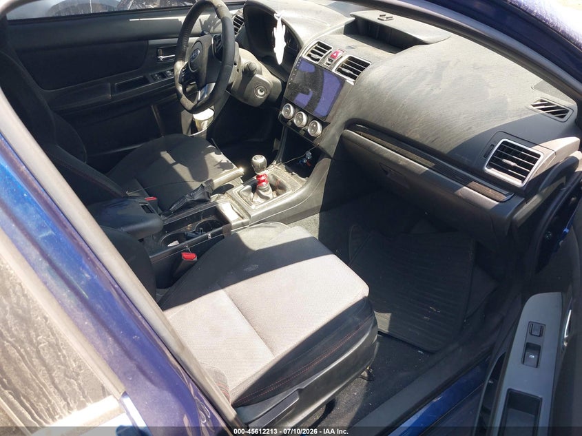 2015 Subaru Wrx VIN JF1VA1A6XF9807891 IAAI salvage auction — RIGHT FRONT, Salvage Title, sold $4,700 on 2026-07-22 (photo 5)