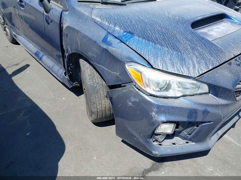 2015 Subaru Wrx VIN JF1VA1A6XF9807891 IAAI salvage auction — RIGHT FRONT, Salvage Title, sold $4,700 on 2026-07-22 (photo 6)
