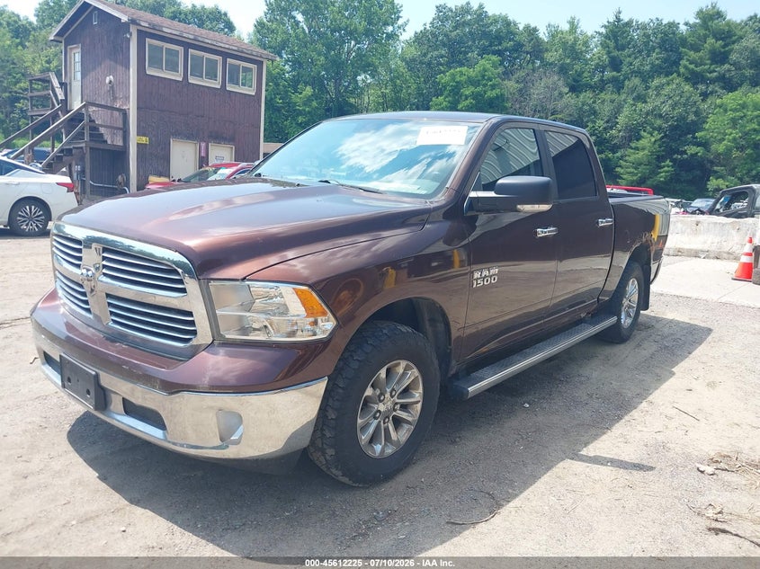 2013 Ram 1500 VIN 1C6RR7LG1DS698831 IAAI salvage auction — ALL OVER, Original (Vermont), sold $750 on 2026-07-18 (photo 2)